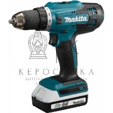 Дрель-шуруповерт аккумуляторная Makita DF488D002 аккум. патрон:быстрозажимной