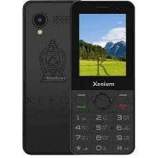 Мобильный телефон Xenium X900 черный моноблок 2.4