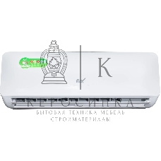 Кондиционер сплит-система настенного типа RIX LITE I/O-W07MB 7000 BTU, 21 м², 23 дБ, охлаждение, обогрев, осушение, белый