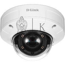 Камера видеонаблюдения IP D-Link DCS-4602EV/UPA 2.8-2.8мм цв. корп.:белый