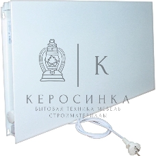 Обогреватель инфракрасный HINTEK IW-07-1 (T), белый, 700 Вт, 7 м2, термостат 04.07.01.214403