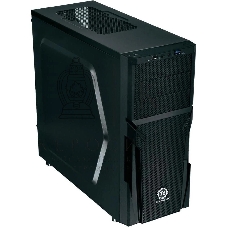 Компьютерный корпус Thermaltake Versa H21 черный без БП ATX 2x120мм 1xUSB 2.0 1xUSB 3.0 audio bott PSU