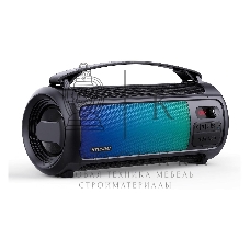 Колонка портативная Hyundai H-PS1025 черный 40W 2.0 BT 10м 3000mAh