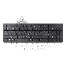 Клавиатура беспроводная мультимедийная Smartbuy 206 черная SBK-206AG-K