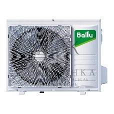 Внутренний блок сплит-системы колонного типа Ballu BFS/in-24HN1 24000 BTU, 72 м², 38 дБ, охлаждение, обогрев, осушение, белый