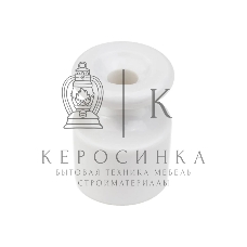 Изолятор для наружного монтажа Bironi R1-551-01-50 Ришелье керамика белый, 50шт/уп