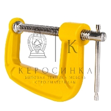 Струбцина Deli DL-G206 Диапазон зажима:0-95мм