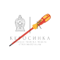 Отвертка крестовая диэлектрическая Rexant PH/SL2х150мм, до 1000В, двухкомпонентная рукоятка