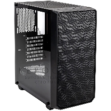 Корпус Hiper BH34-1 черный без БП ATX 5x120mm 2x140mm 2x200mm 1xUSB3.0 audio bott PSU