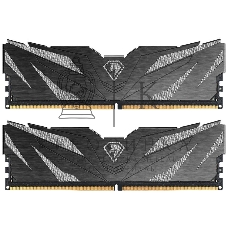 Оперативная память NETAC Shadow II, DDR5, 32Gb (2x16GB), 6000 MHz, CL38, DIMM, с радиатором, черный