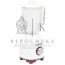 Блендер стационарный Polaris PTB 0821G белый/Красный