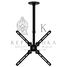 Кронштейн для телевизора Cactus CS-CP07 черный 23