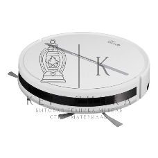 Робот-пылесос Vitek VT-1807 белый, 2200 мАч Li-Ion, уборка сухая/влажная, пылесборник контейнер 0.45 л