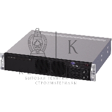 Серверный корпус 2U short chassis, 2x3.5'' swappable HDD tray, 2x3.5'' internal HDD bay