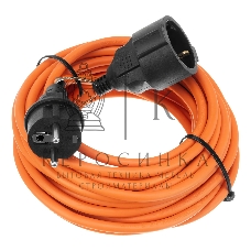 Удлинитель-шнур силовой Garden Series Denzel ПВС, 10 м, 1 розетка 3x1,5 мм