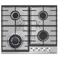 Газовая варочная панель Zigmund & Shtain G 20.6 S нержавеющая сталь