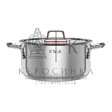 Кастрюля TalleR TR-17274 Тенденси нержавеющая сталь 18/10, 5 л