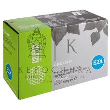 Тонер-картридж Cactus CS-C4182X черный для HP LaserJet 8100/8150/Mopier 320 (20000 стр.)