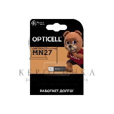 Батарея Opticell Specialty MN27 (1шт) блистер