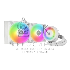 Система жидкостного охлаждения Arctic Liquid Freezer III 280 белый, 140 мм, алюминий/медь, 2800 об/мин, 26 дБ, 4 pin, 260 Вт