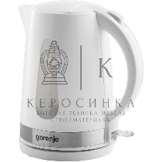 Чайник электрический Gorenje K17WE белый