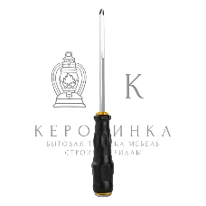 Крестовая отвертка со сквозным хвостовиком (ударная) Deli DL627006 PH2x150