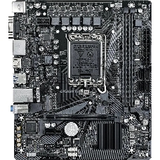 Материнская плата Gigabyte H610M S2H V3 DDR4, LGA 1700, Intel H610, 2xDDR4, 4xSATA, 1xM.2, 1xPCIe 4.0 x16, 1xPCIe x1, 1xHDMI, 1xDP, 1xVGA, 1x 1Gb LAN, 2xUSB-A 3.2 Gen 1, 4xUSB-A 2.0, 3x 3.5 мм, 7.1, mATX