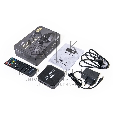 Приставка Смарт ТВ ATOM-108AL (Android TV Box), Allwinner H313, 1/8Gb, АTOMevolution