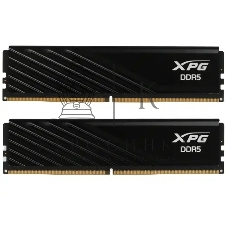 Оперативная память XPG Lancer Blade, DDR5, 32GB (2x16GB), 5600MHz, CL46, DIMM, с радиаторами, черный