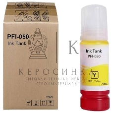 Картридж струйный Canon PFI-050Y 5701C001 желтый (70мл) для Canon imagePROGRAF TC-20M