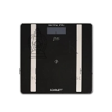 Весы Scarlett SC-BS33ED110 (черный)