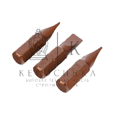 Бита EDGE by PATRIOT SL 5.5.мм, сталь S2, длина 25 мм, 3шт в блистере