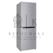 Холодильник Nordfrost NRB 151 S серебристый, двухкамерный 170/115 л морозилка снизу, ручная разморозка