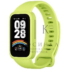 Фитнес-браслет Xiaomi Smart Band 9 Active TFT корп.:зеленый рем.:зеленый (BHR08L1GL)