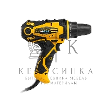 Дрель-шуруповерт сетевая Denzel SD-300-10, 300Вт