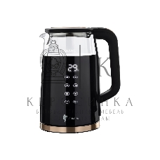 Чайник электрический LEONORD LE-1511 1,7 л, 2200 Вт, двойной корпус, черный