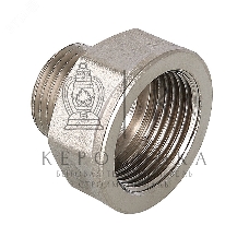 Переходник VALTEC VTr.592.N.0504 ВН 3/4'х1/2' никелированный