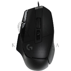 Мышь проводная Logitech G502 X черный, 25600 dpi, USB, кнопки - 13