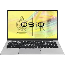 Ноутбук Osio FocusLine F160i-014 серый Core i5 1235U 32Gb SSD1Tb 16.1