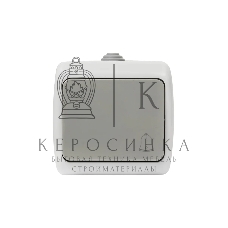 Кнопка звонка EKF EFZ10-026-30-54 1-кл. ОП Мурманск 10А IP54 серая