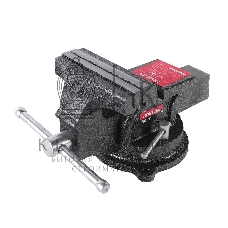 Тиски слесарные поворотные Победа ТП 125