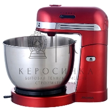 Миксер Delta Аксинья КС-400Н красный