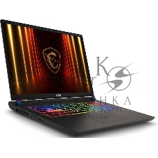 Ноутбук MSI Vector 17 HX AI A2XWHG-065RU Core Ultra 9 275HX 32Gb SSD 1Tb NVIDIA GeForce RTX 5070Ti 12Gb 17