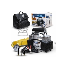 Автомобильный компрессор NOVA BRIGHT АК-85 металлический корпус, в сумке 44278