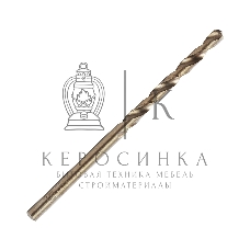 Сверло по металлу (3.0х61/33 мм; 10 шт.) EDGE by PATRIOT 815010026