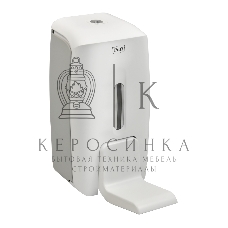 Локтевой дозатор универсальный для жидкого мыла и дез. растворов, 800 мл, Puff 8189, пластиковый