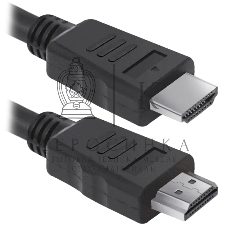 Цифровой кабель Defender HDMI 08 HDMI M-M, ver 2.0, 1.5 м