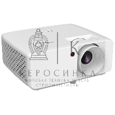 Лазерный проектор Optoma ZH400 DLP FullHD(1920*1080),4000 ANSI lm;300000:1;Zoom 1,1x;TR 1.4-1.62:1;HDMI x2; AudioOUT x1 Jack3.5мм; USB-A 1.5A; RS232; 15W mono; 32dB; 3kg белый (E9PD7KK01EZ14KD)