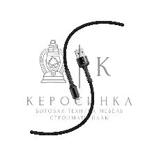Кабель Smartbuy (iK-512-S26b) S26 Lightning черный.,3 А,PD,нейл.,1м