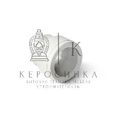 Муфта переходная (Полипропилен PP-R) Белая 63-50